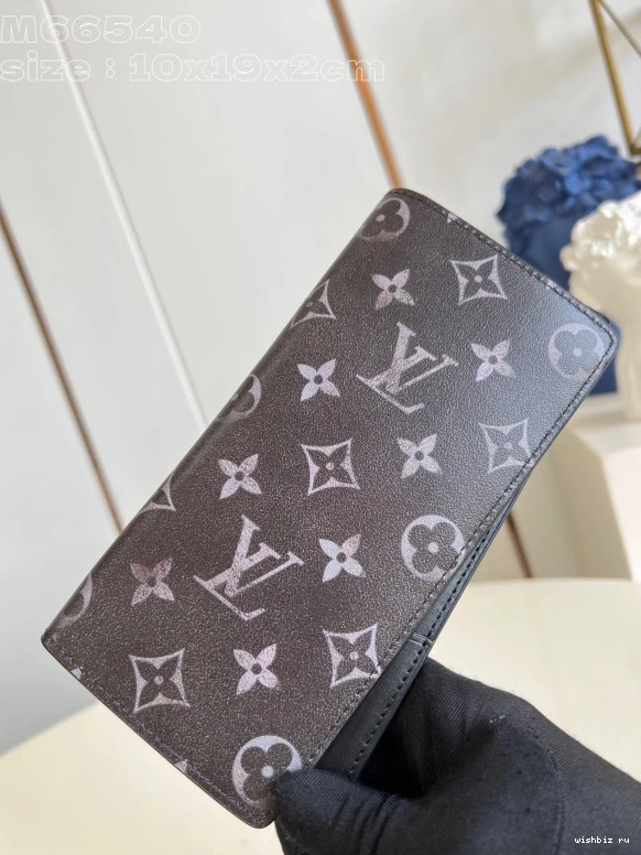 WIS BRAZZA LOUIS VUITTON WALLET-10*19*2cm 0715